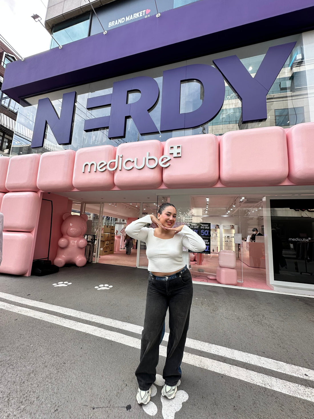 Medicube: Comprobado en Seúl, Corea del Sur ✅🇰🇷