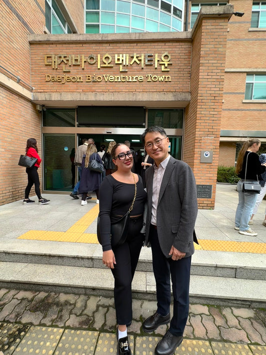 Mi viaje a los laboratorios de JeuDerm en Corea del Sur: Innovación y excelencia estética