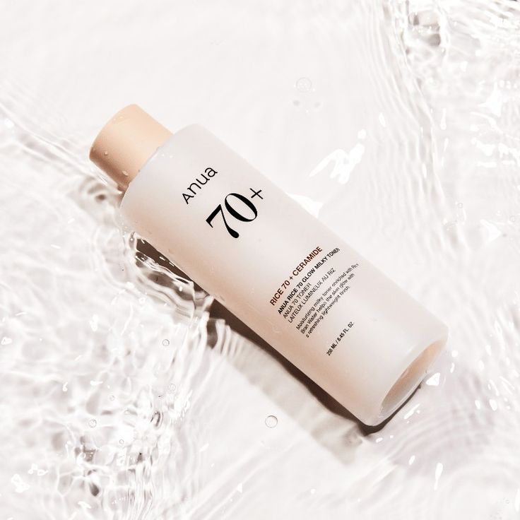 Anua Rice 70 Glow Milky Toner