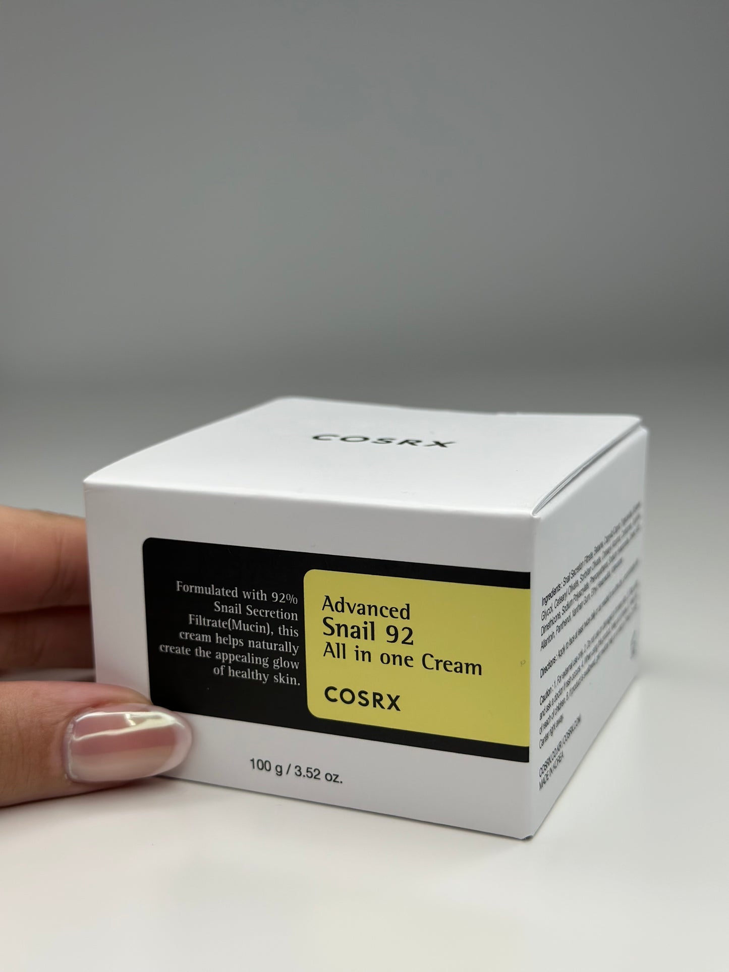 Cosrx Advanced Snail 92 All in One Cream