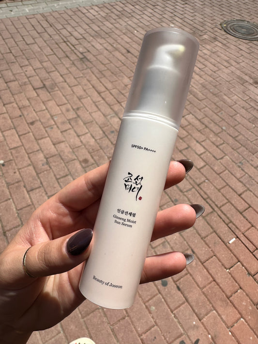 Beauty of Joseon Ginseng Moist Sun Serum