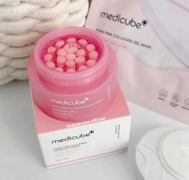 MEDICUBE PDRN PINK  COLLAGEN CAPSULE CREAM