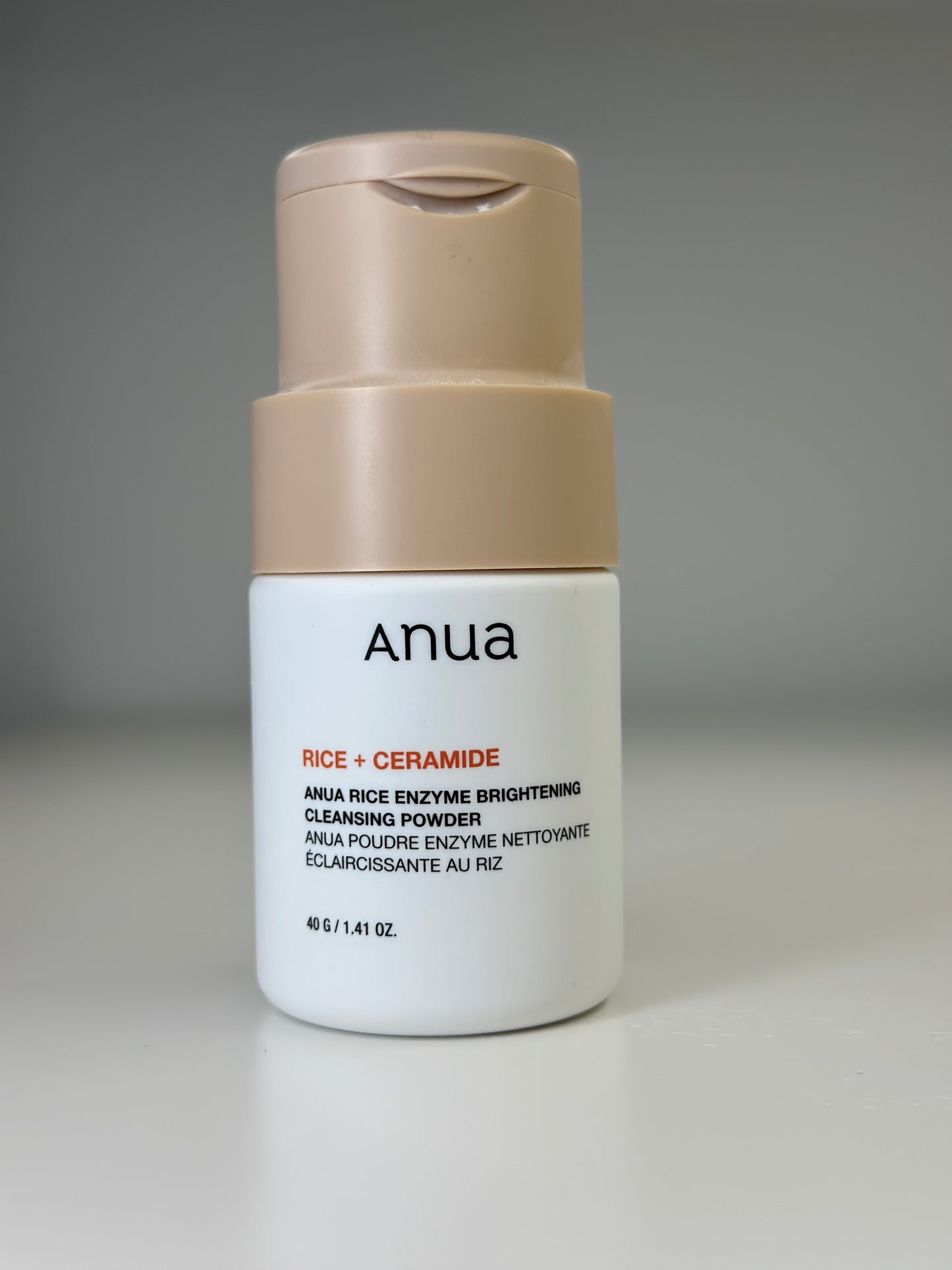 ANUA Rice Enzyme Brightening Cleansing Powder