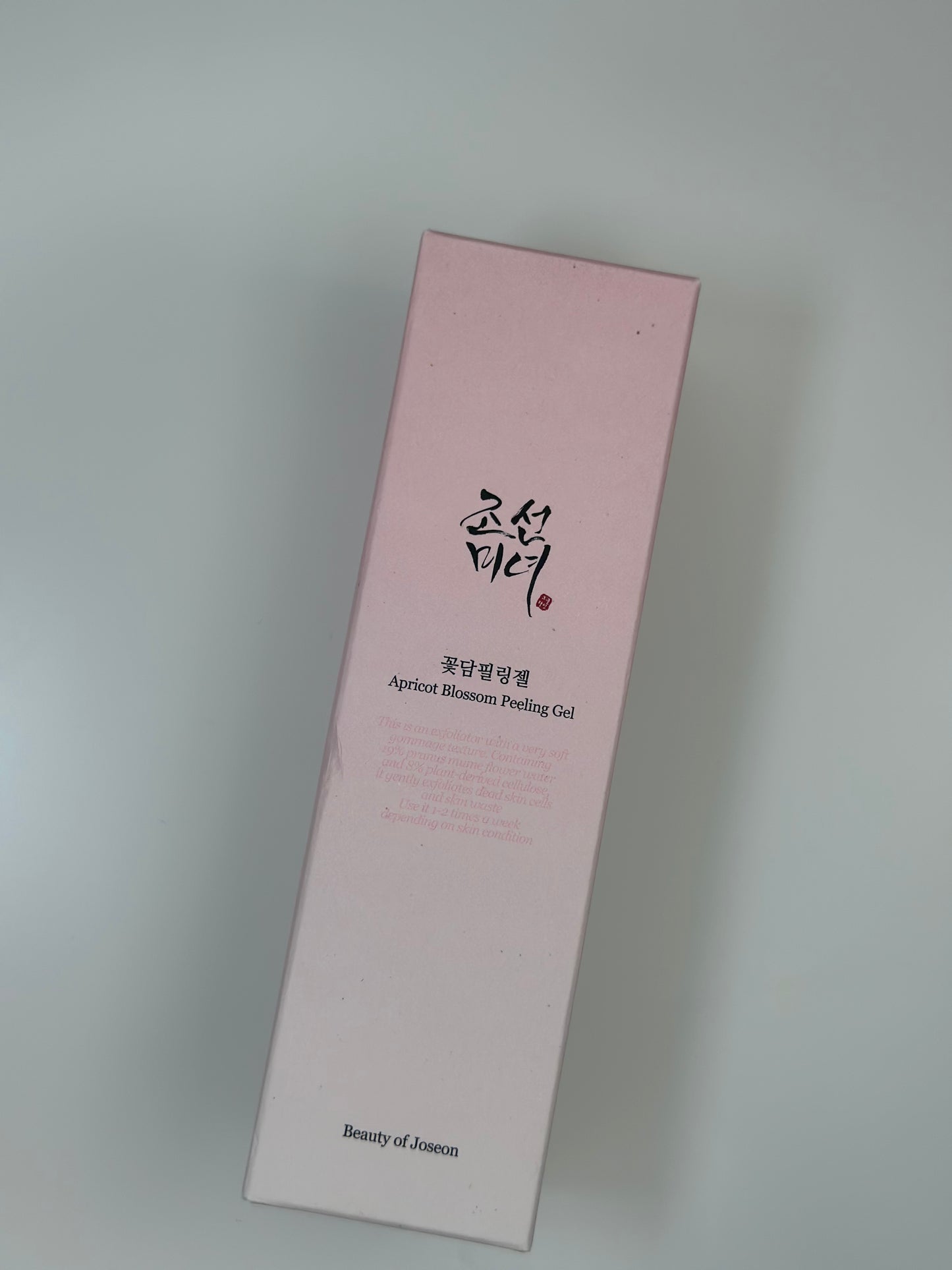 Beauty of Joseon Apricot Blossom Peeling Gel