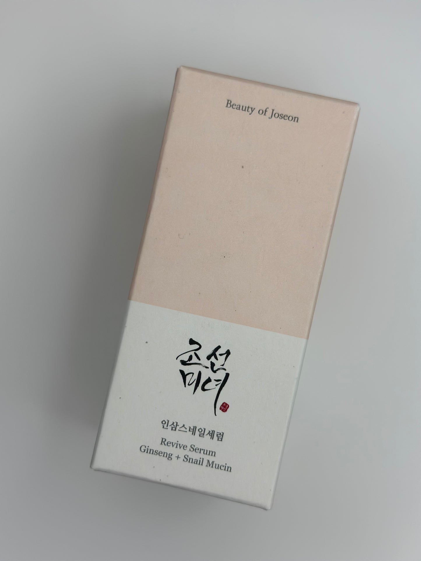Beauty of Joseon Revive Serum Ginseng + Snail Mucin