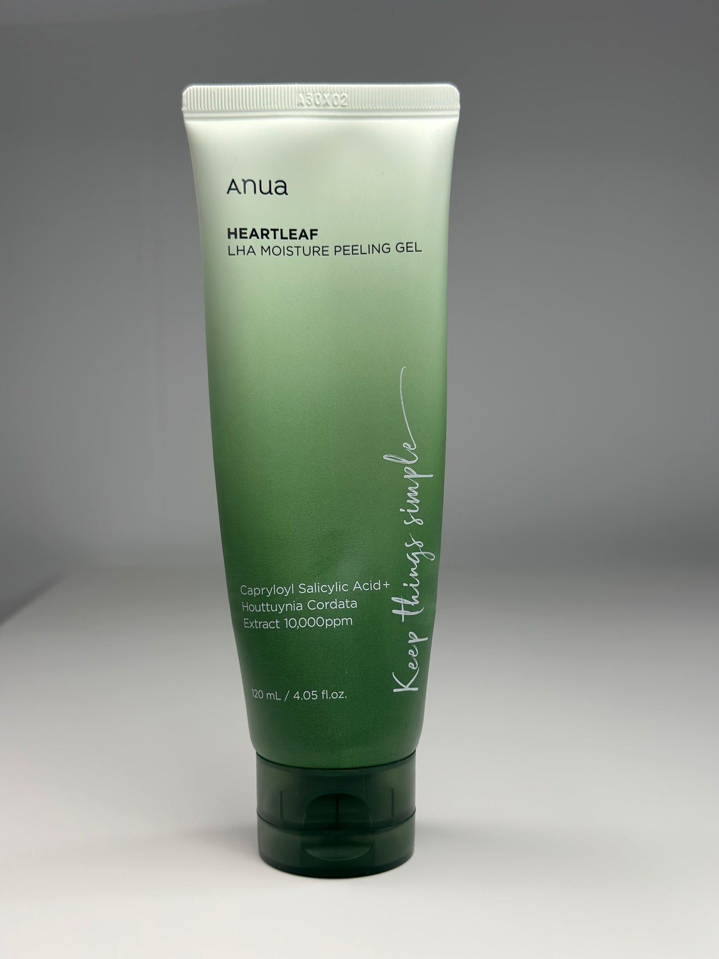ANUA Heartleaf LHA Moisture Peeling Gel