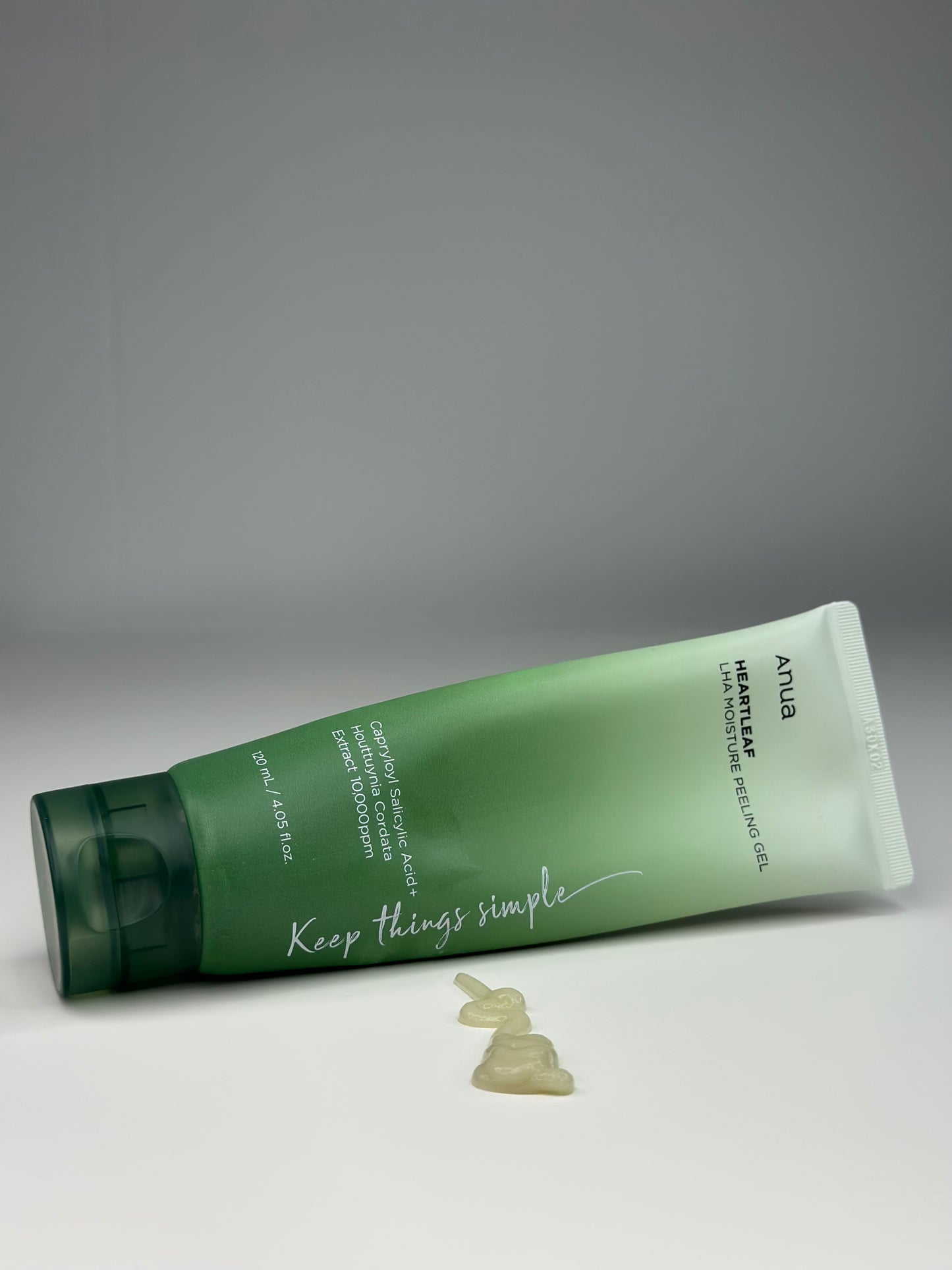 ANUA Heartleaf LHA Moisture Peeling Gel