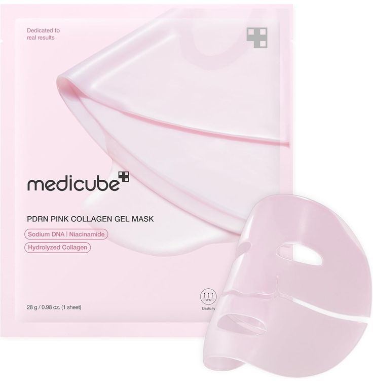 Medicube Salmon PDRN Pink collagen Mask (1unidad)