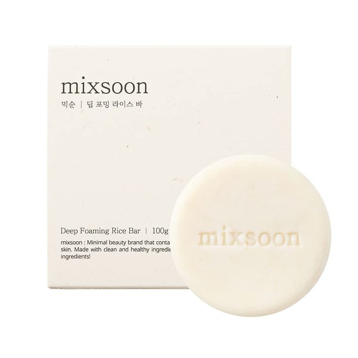 MIXSOON Deep Foaming Rice Bar 100g